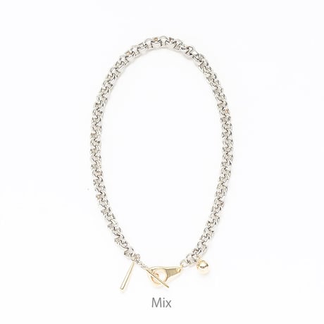 Collar necklace