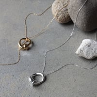 Clarity coil necklace(one color)