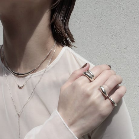 norme second double ring (slim) / SV925