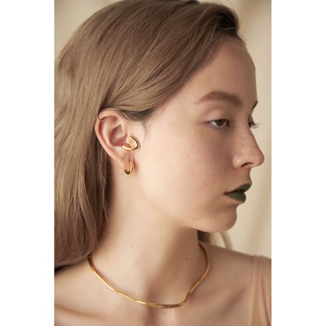 Curve lariat choker (one color)
