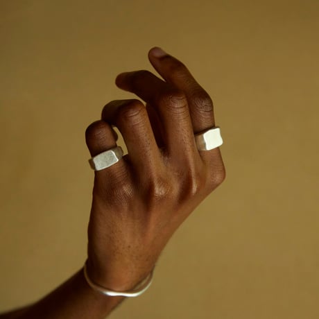 norme ID Ring ① (Matt) / SV925