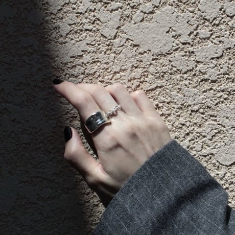 Poire chain ring