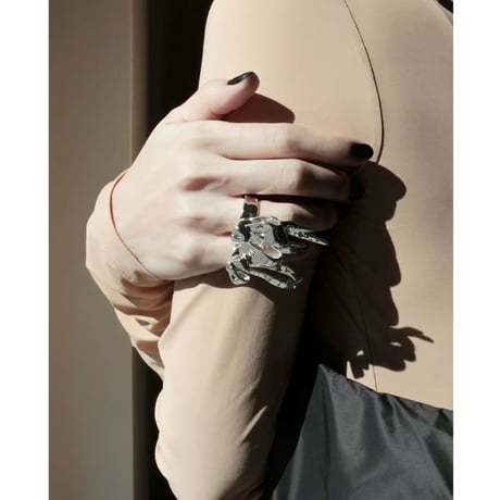 Ribbon small ring