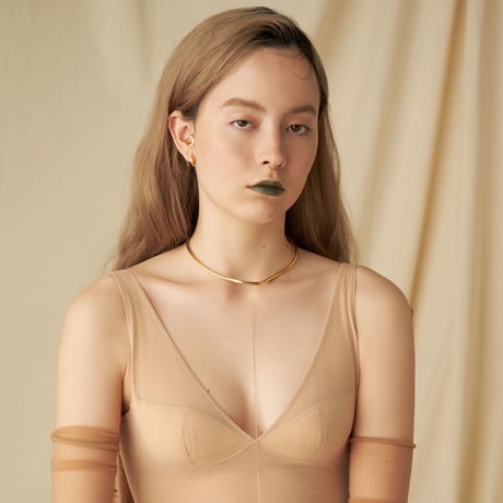 Curve lariat choker (one color)