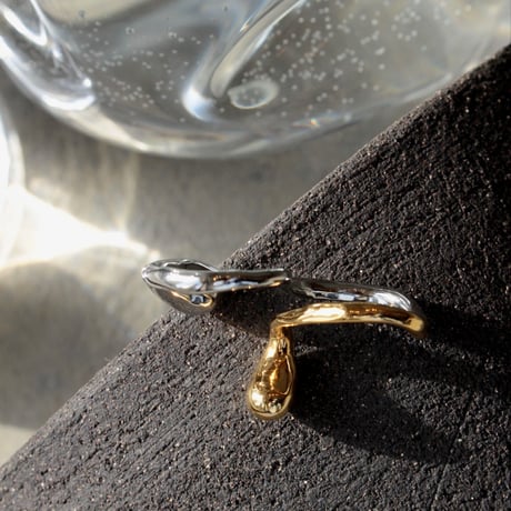 Metal art stand ring (mix color)