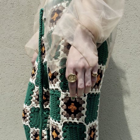 Aging pinky cuff ring (1P)