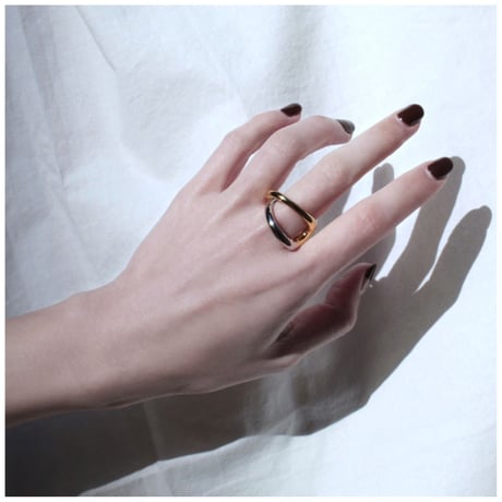 Connect loop earcuff ring (mix color)