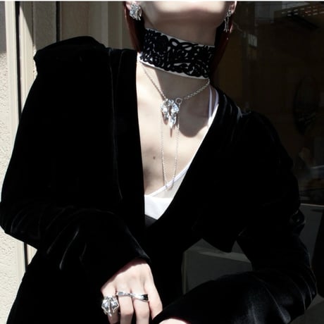 Ribbon earing