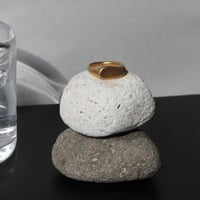 norme ID Ring ③ (Matt) / SV925＋Gold Plated