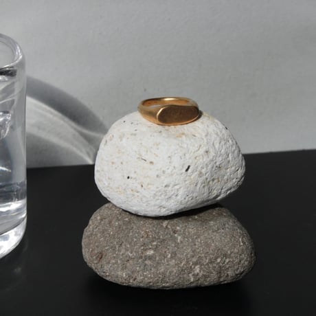 norme ID Ring ③ (Matt) / SV925＋Gold Plated