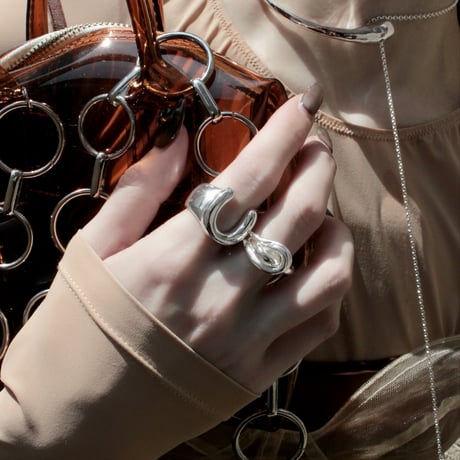 Vintage knot ring