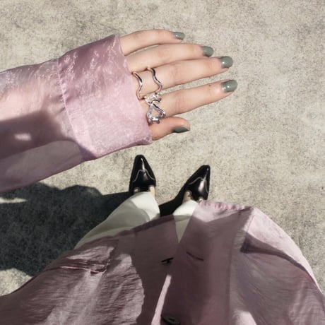 Skin object earcuff ring