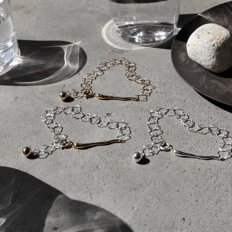 Dripping bracelet