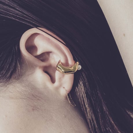 Seed earcuff (gloss)