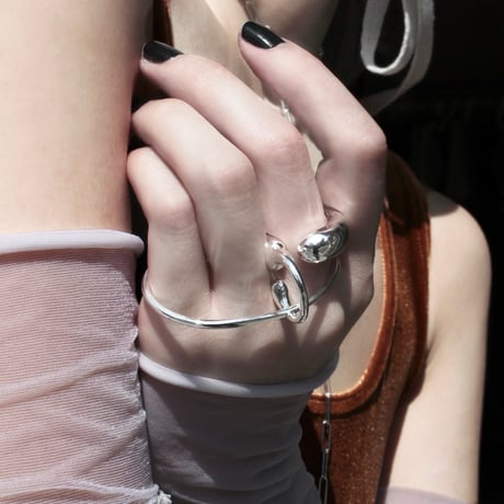 Ornaments earcuff ring
