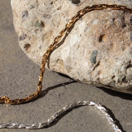 norme dew snake necklace / SV925