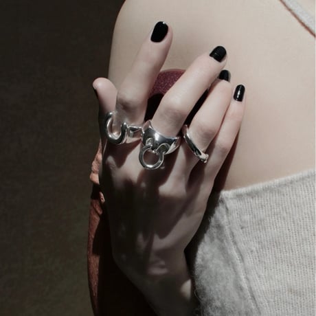 Vintage hoof ring