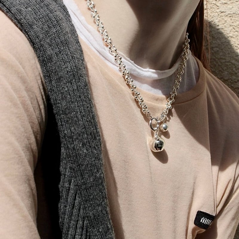 Pome chain necklace | Soierie Online Store