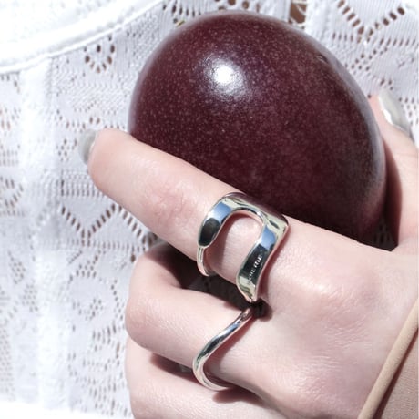 Clicker earcuff ring (one color)