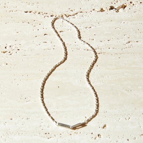 norme dew snake necklace / Silver