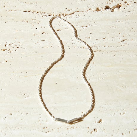 norme dew snake necklace / SV925