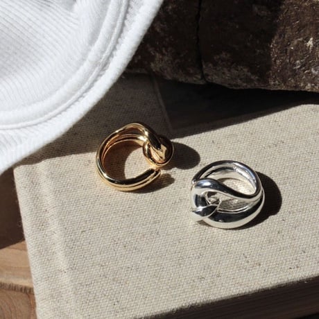 Clarity coil earcuff ring (one color)