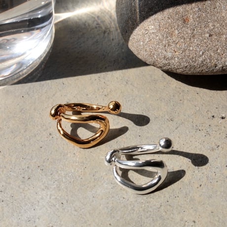 Metal art ring (one color)