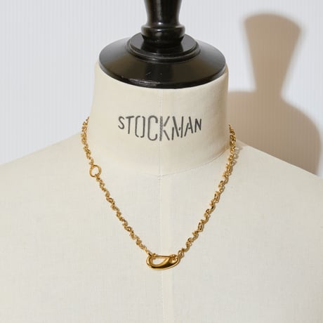 Figue clip slim necklace