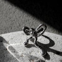 Distort ribbon cuff (1P)
