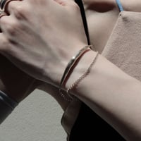norme first bracelet (Silver)