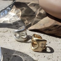 Flower cell ring (mat)