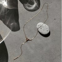 norme hook lariat / SV925＋Gold Plated
