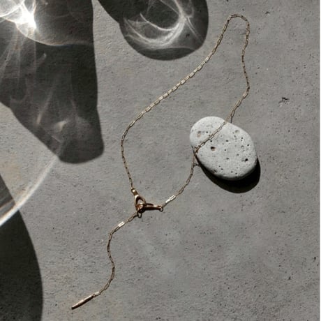 norme hook lariat / SV925＋Gold Plated