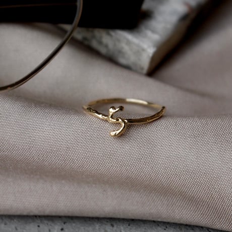 norme numbering ring / SV925＋Gold Plated