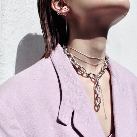 norme necklace (Slim) / SV925