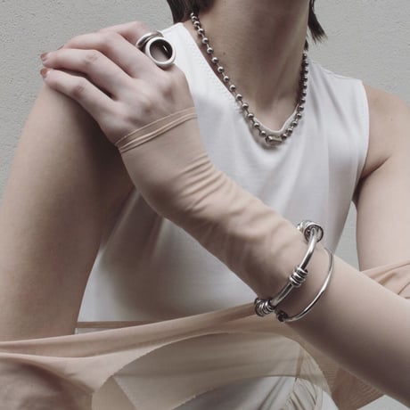 Coil bangle (2P) /  Women's