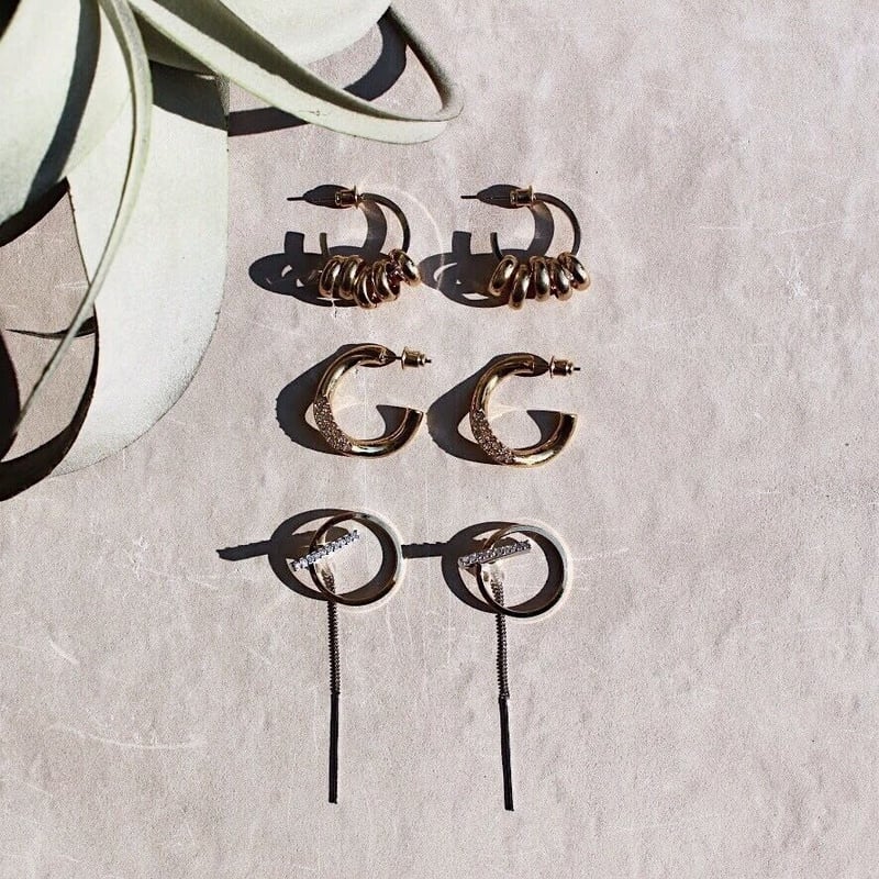 Coil pierce (Small) | Soierie Online Store Coil pierce (Small) | Soierie Online Store