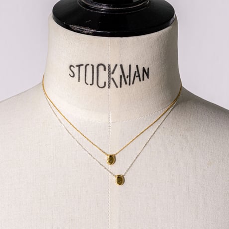 Soft form necklace