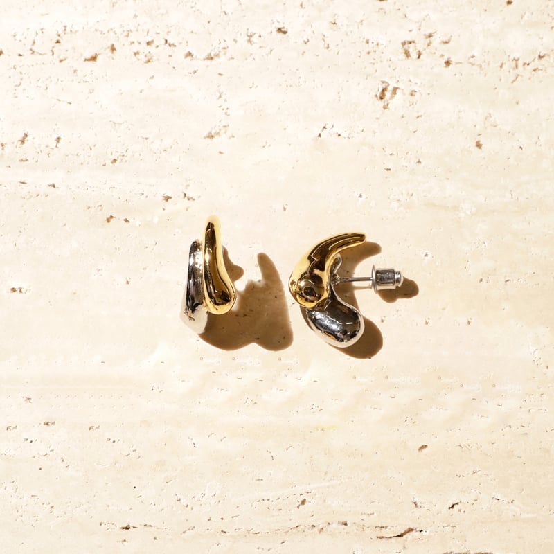 Visions double pierce (mix color) | Soierie Onl