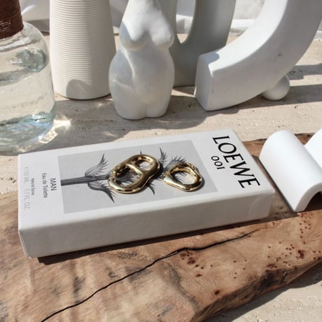 Ethical brass flat ring