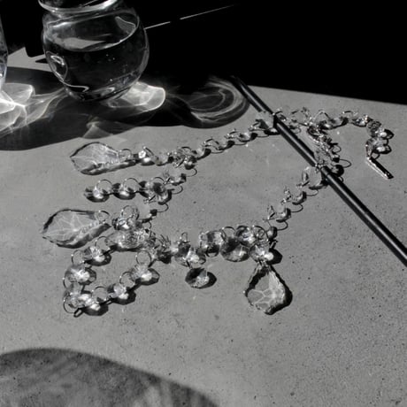 Innocent glass necklace