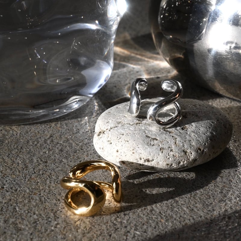 Visions pinky cuff ring (one color) | Soierie O
