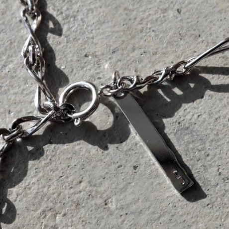 Hotel key necklace
