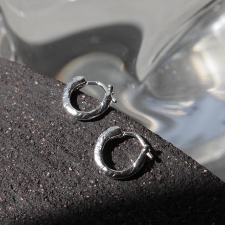 norme uncut hoop pierce (2p) / SV925