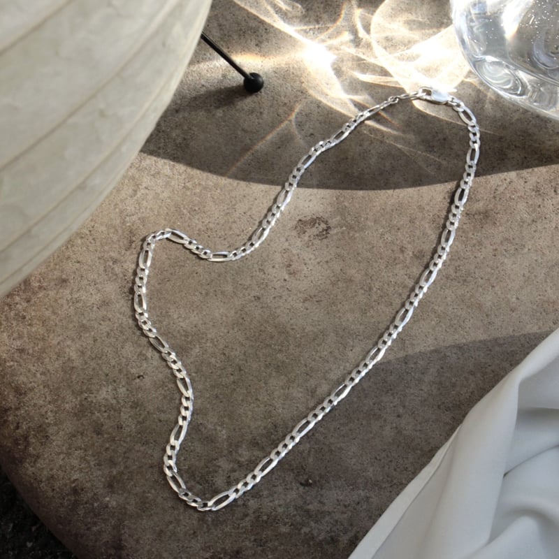norme standard clear necklace [Unisex line] / S