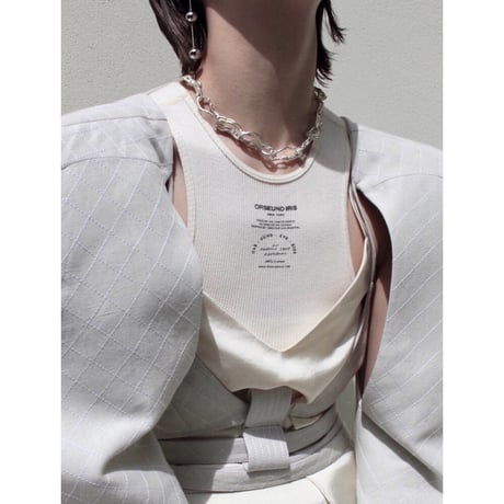 Clay necklace