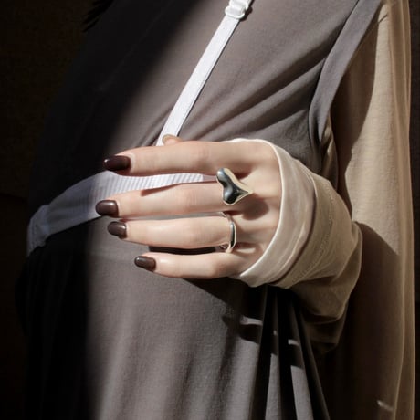 Distort heart w ring
