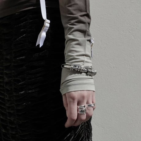 Coil bangle (2P) / Men's