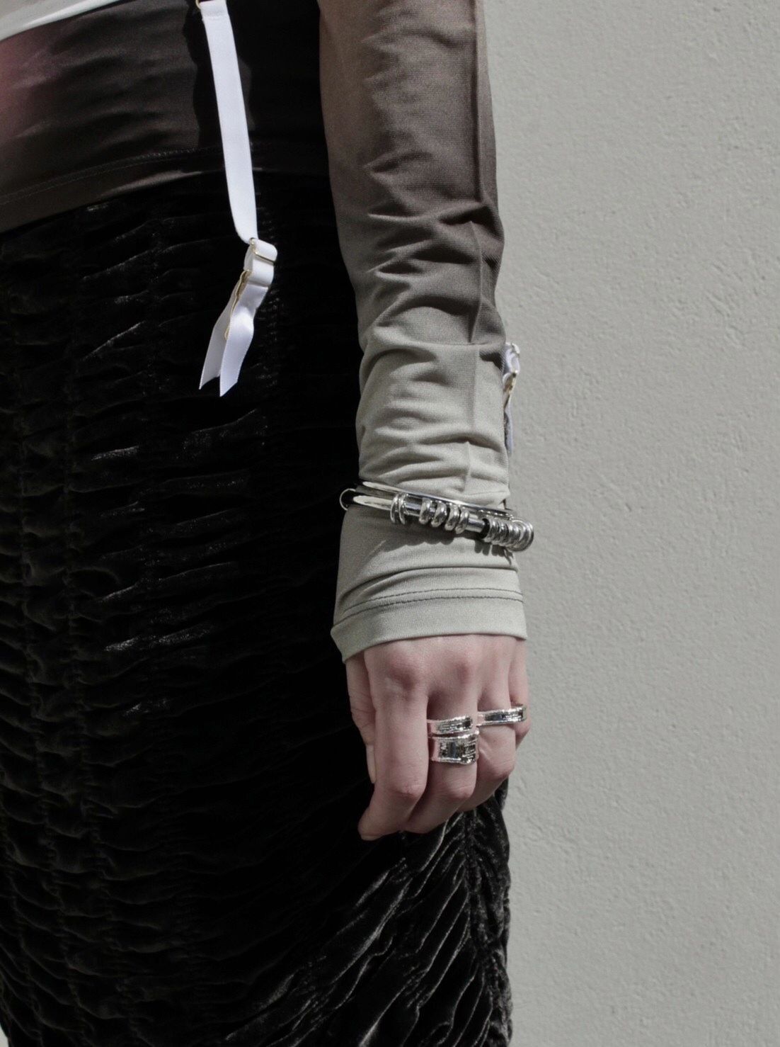 Coil bangle (2P) / Men's Coil bangle (2P) / Men's