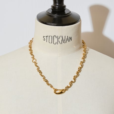 Figue clip necklace